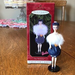 [Hallmark] Barbie Gay Parisienne 1999